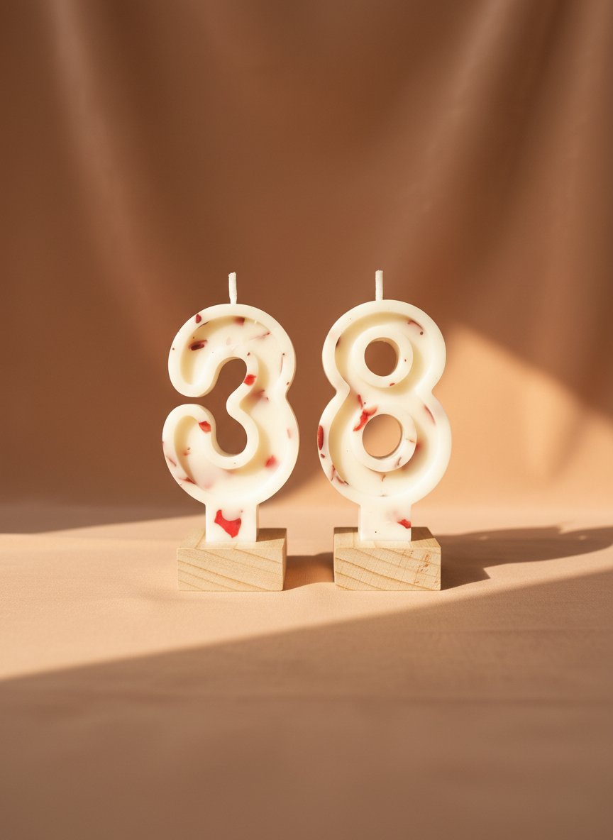 Velas Cumpleaños (números)