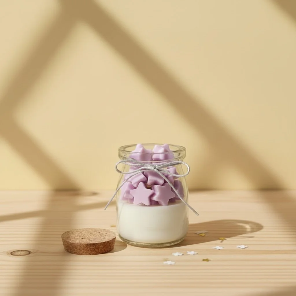 Vela perfumada | Envase de cristal