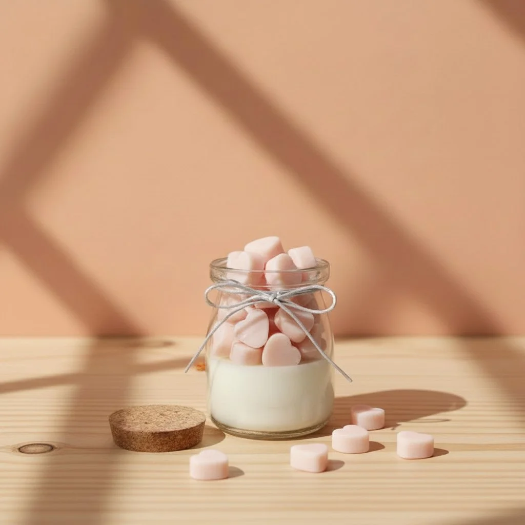 Vela perfumada | Envase de cristal