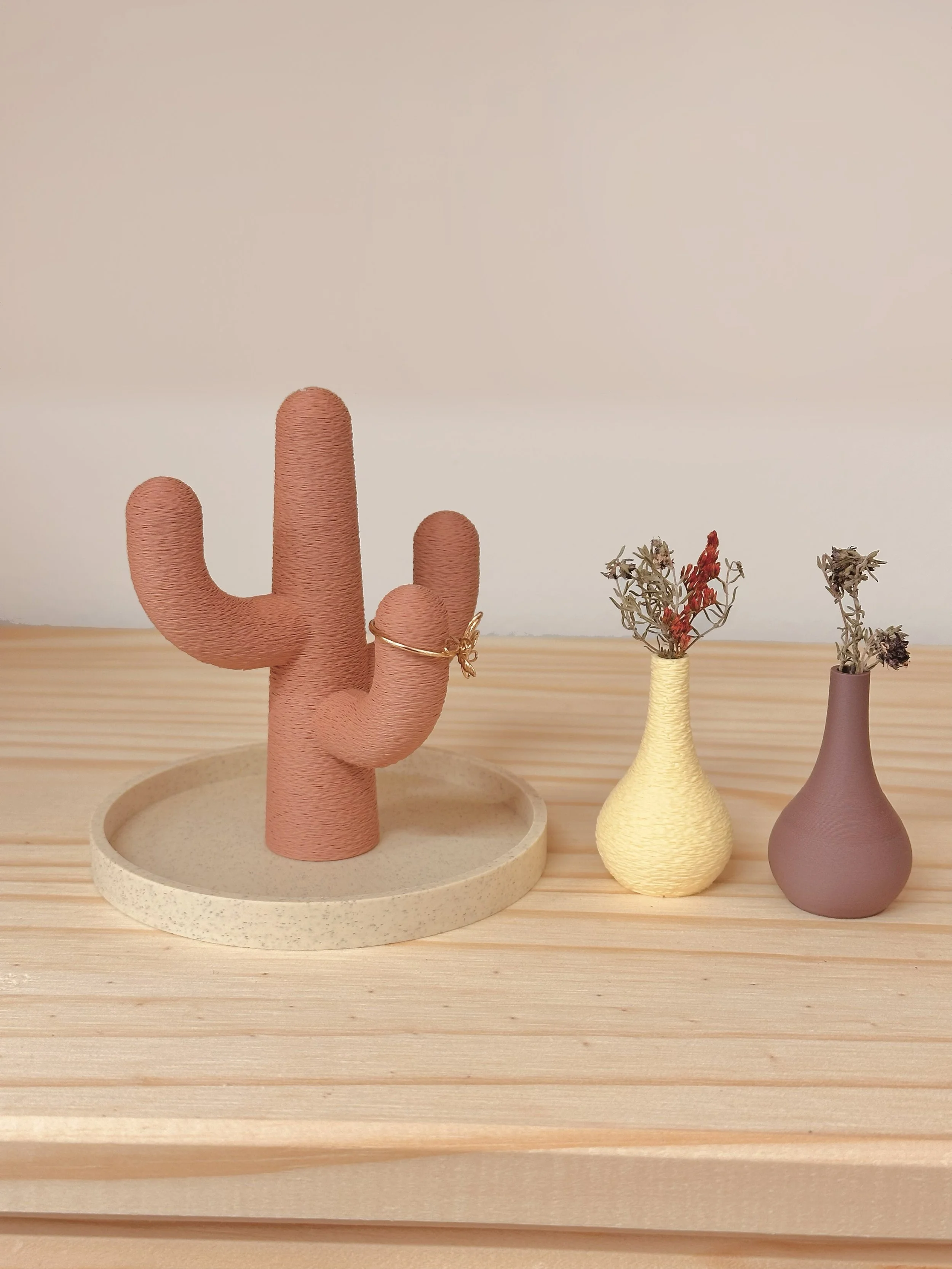 Joiero cactus + 2 Mini BROTS imán
