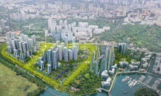 1,000 BTO flats on former Keppel Club site to be launched in October