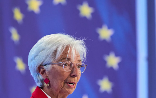 Euro zone inflation edges higher, hitting ECB’s 2% target in June