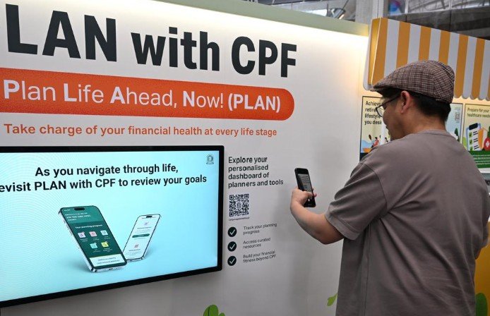 CPF members can make housing, retirement and health insurance plans with new digital platform
