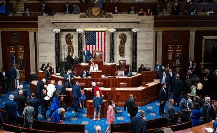 House narrowly passes Trump’s megabill in major victory for Republicans