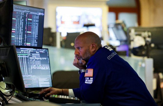 US stocks knocked lower by tariff jitters; Musk’s political plan hits Tesla