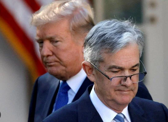 Trump says Fed’s Powell will be out in 8 months, calls him a ‘numbskull’