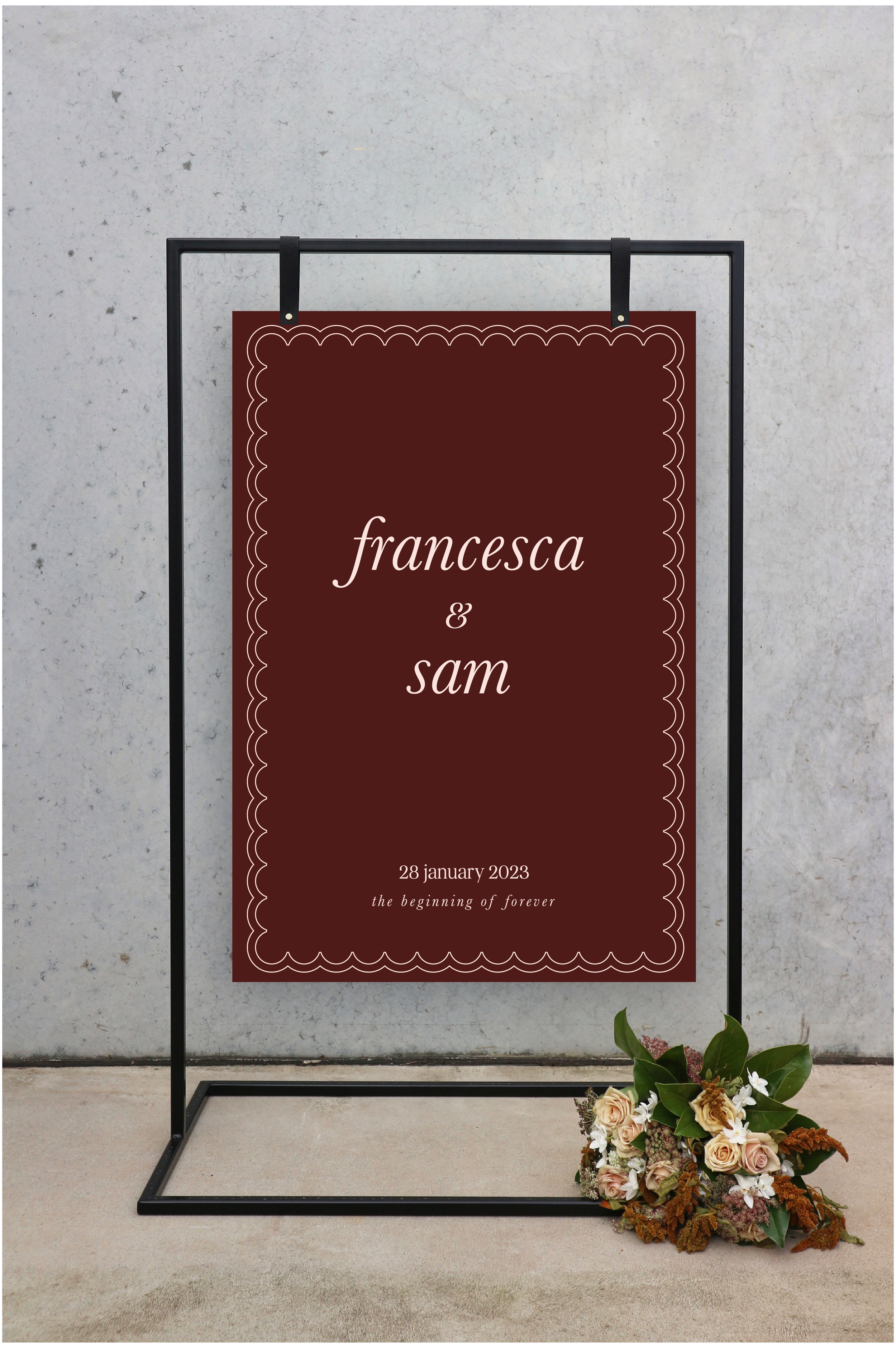 Antique Lover Welcome Sign
