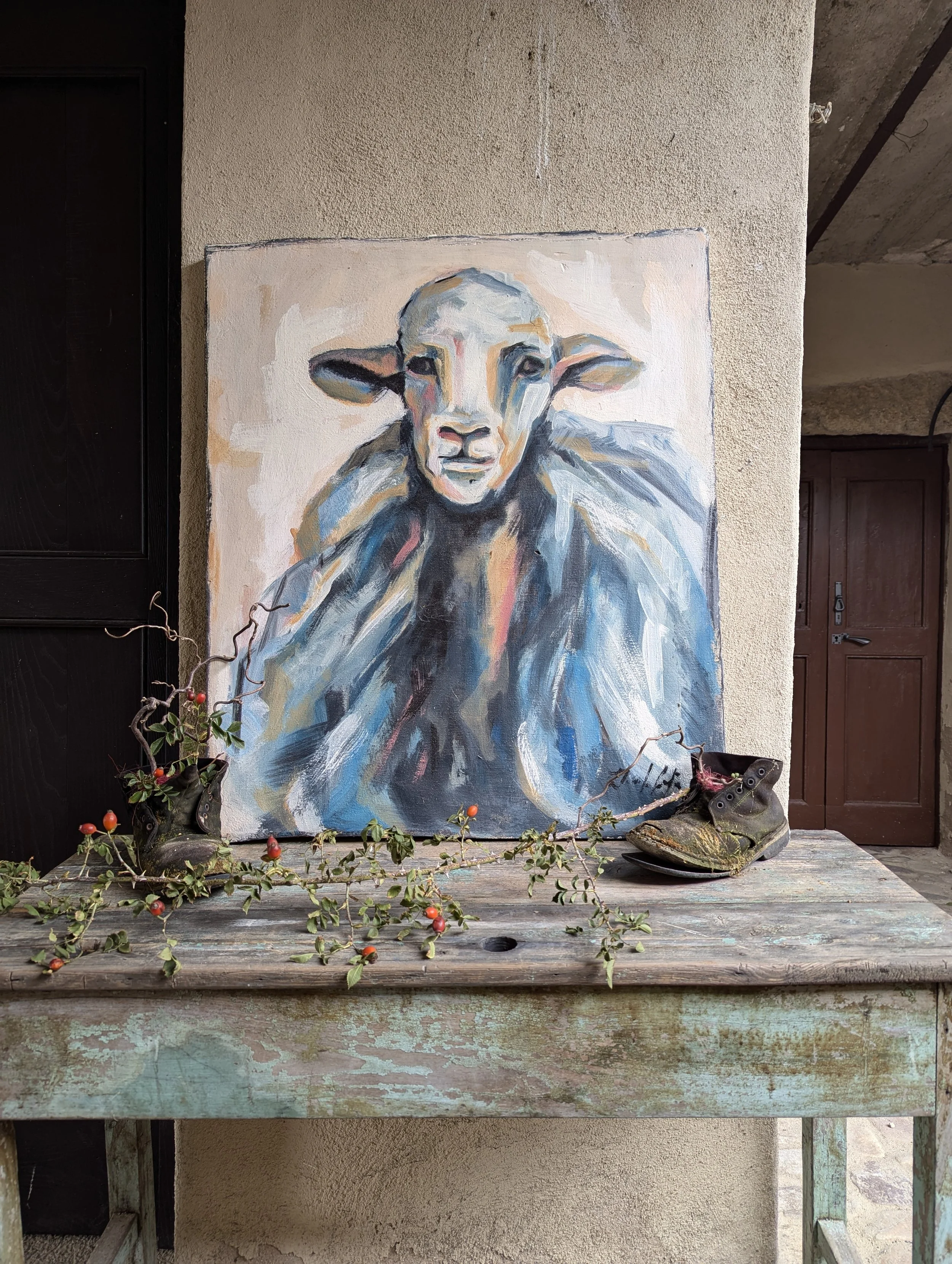 Sardinian art