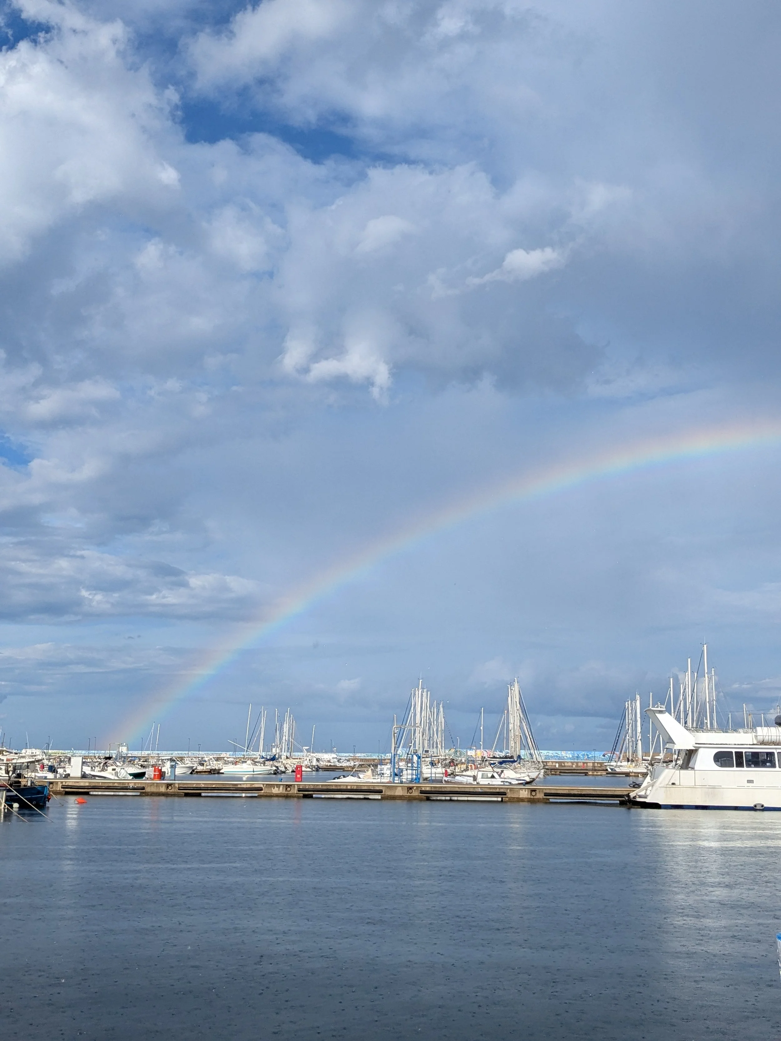 La Caletta Sardinia marina
