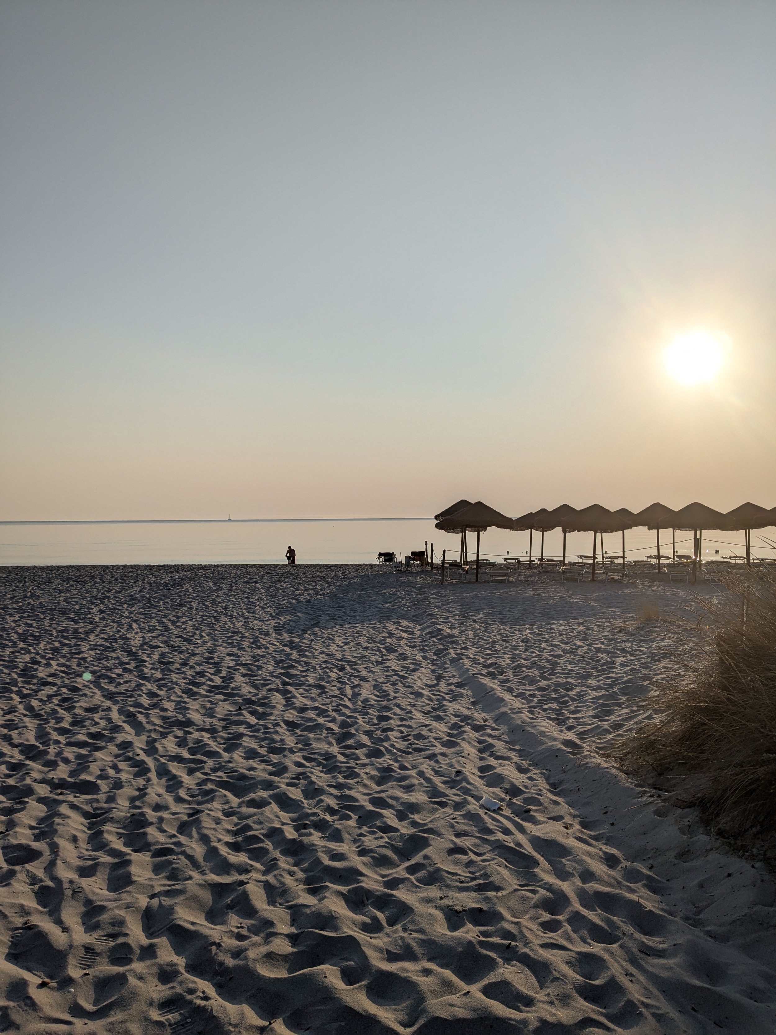La Caletta Beach over 5km of pristine white sands in Sardinia
