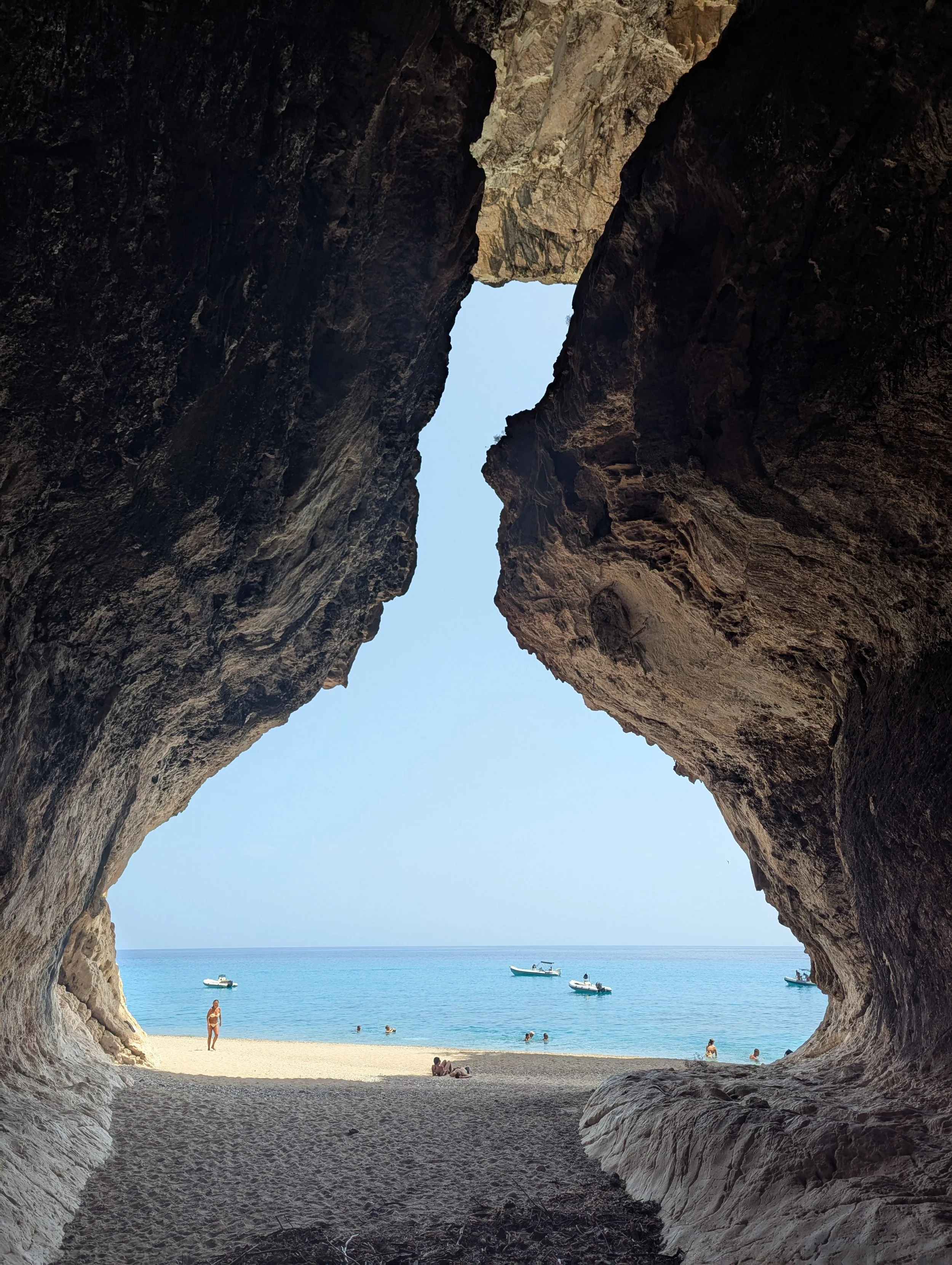 Unique Cala Luna Beach in Sardinia