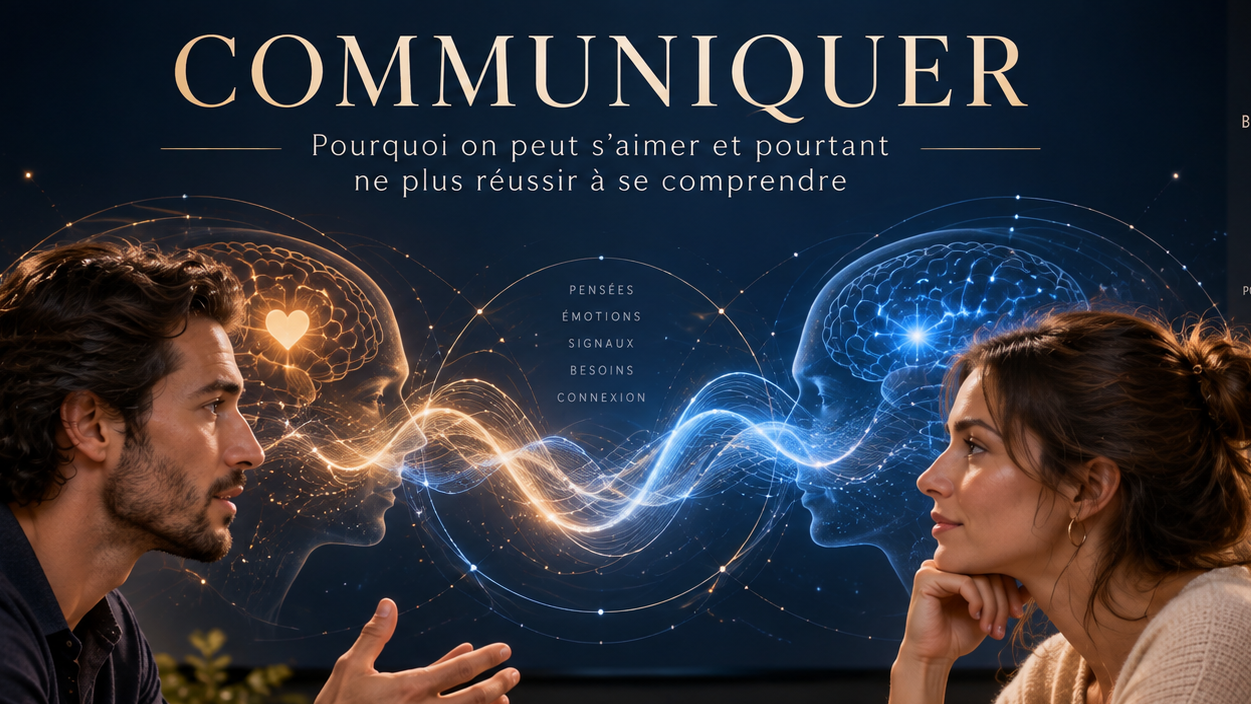 COMMUNIQUER — Pourquoi on peut s’aimer et pourtant ne plus réussir à se comprendre