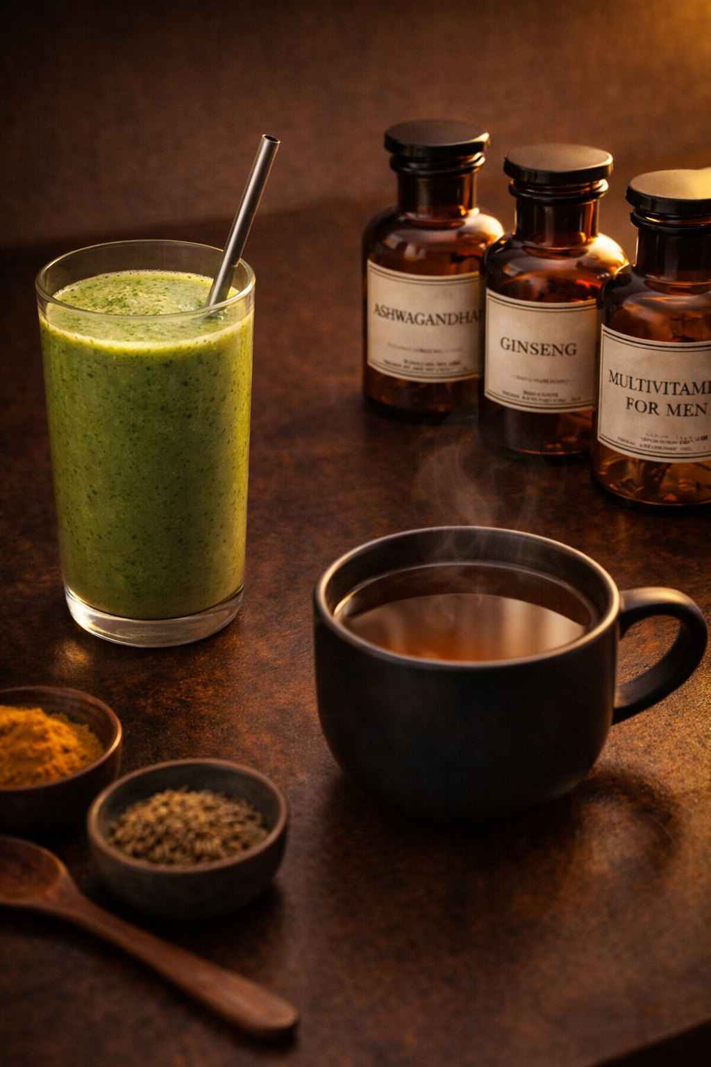 Complément alimentaire inclus dans la solution 3S