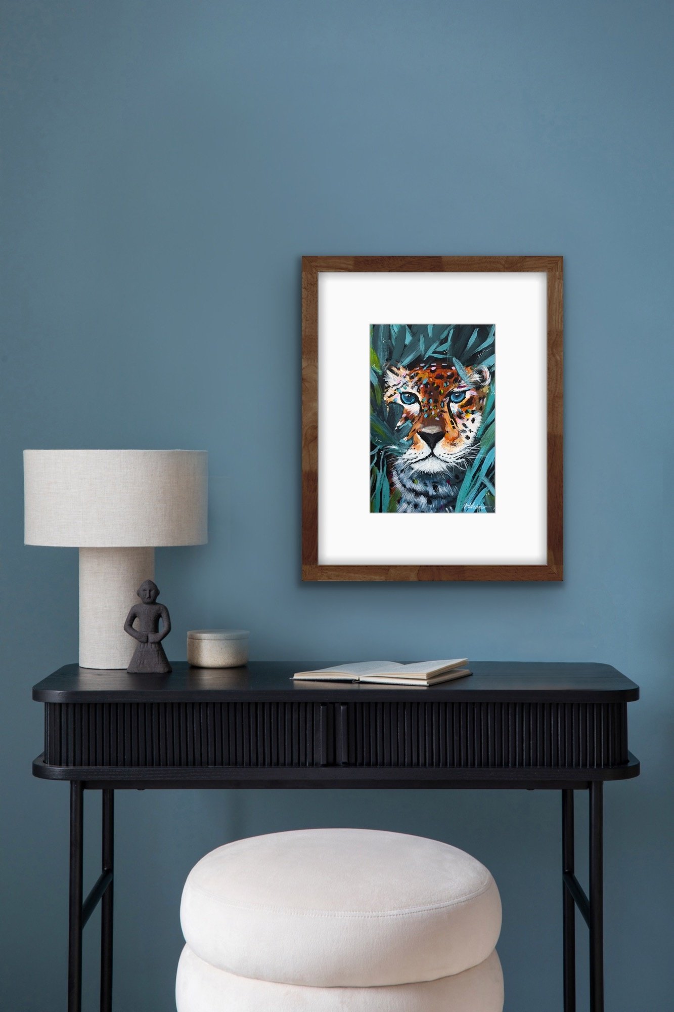 bright coloured jaguar painting.jpg
