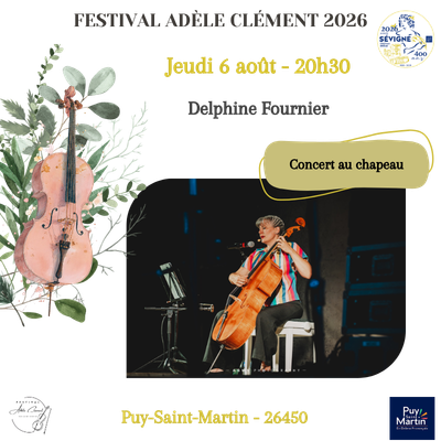 Festival off - concert de Delphine Fournier au chapeau
