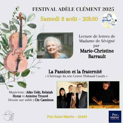 Concert clôture festival Adèle Clément