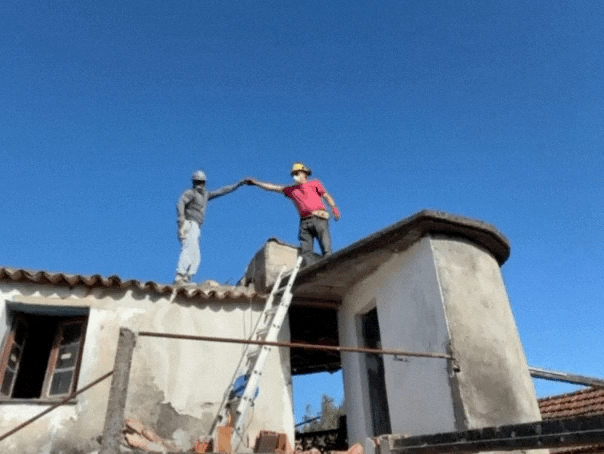 Chimney Down! Oct 25