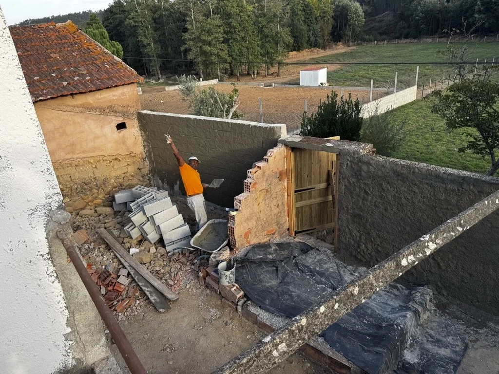 The Southern Border Wall - 1st render. Oct 25