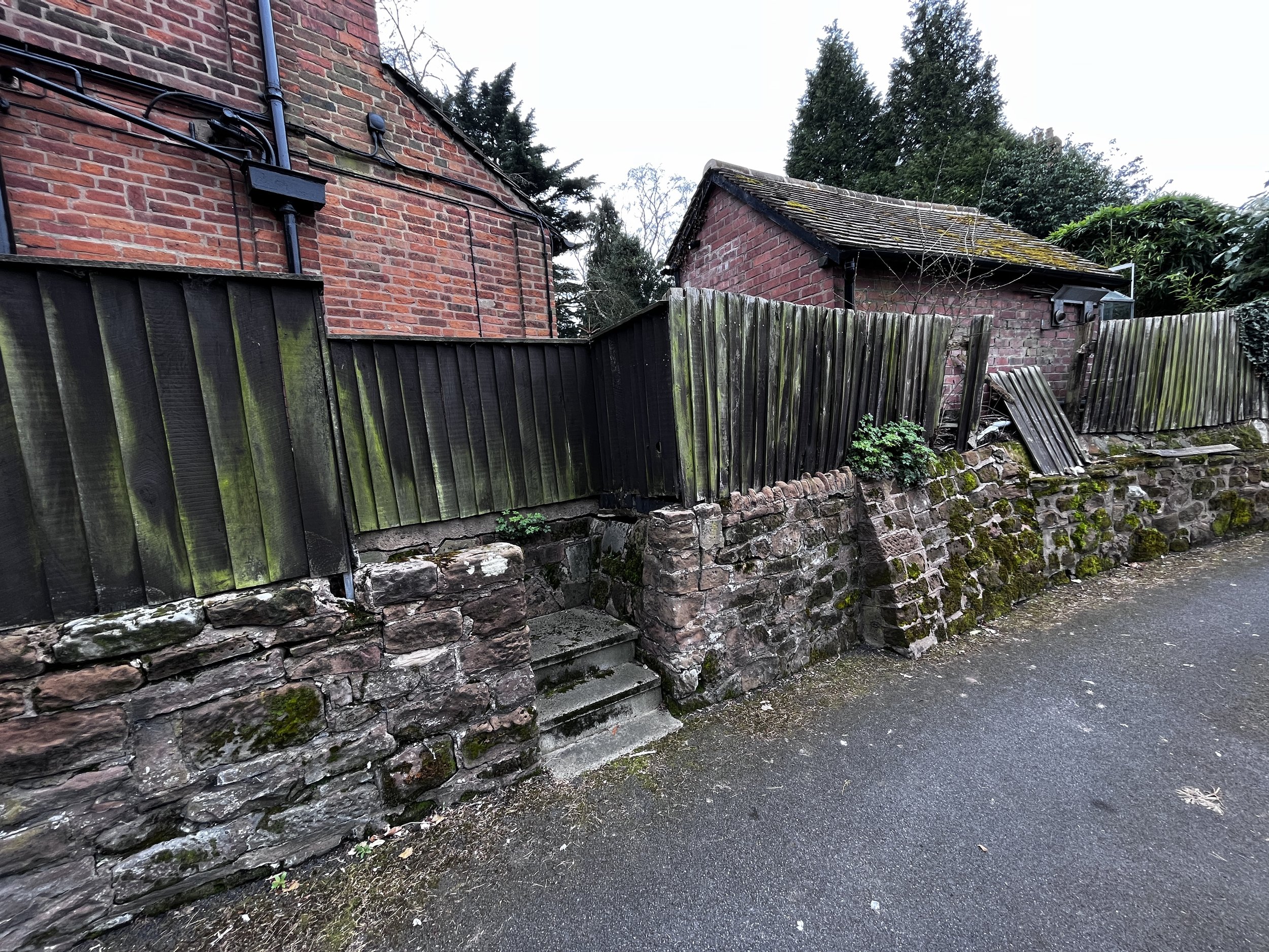 HGS Wall & Fence Before.JPG