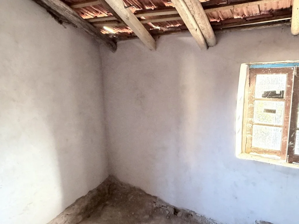 After removing the chimey, fireplace & weird concrete drying area Oct 25