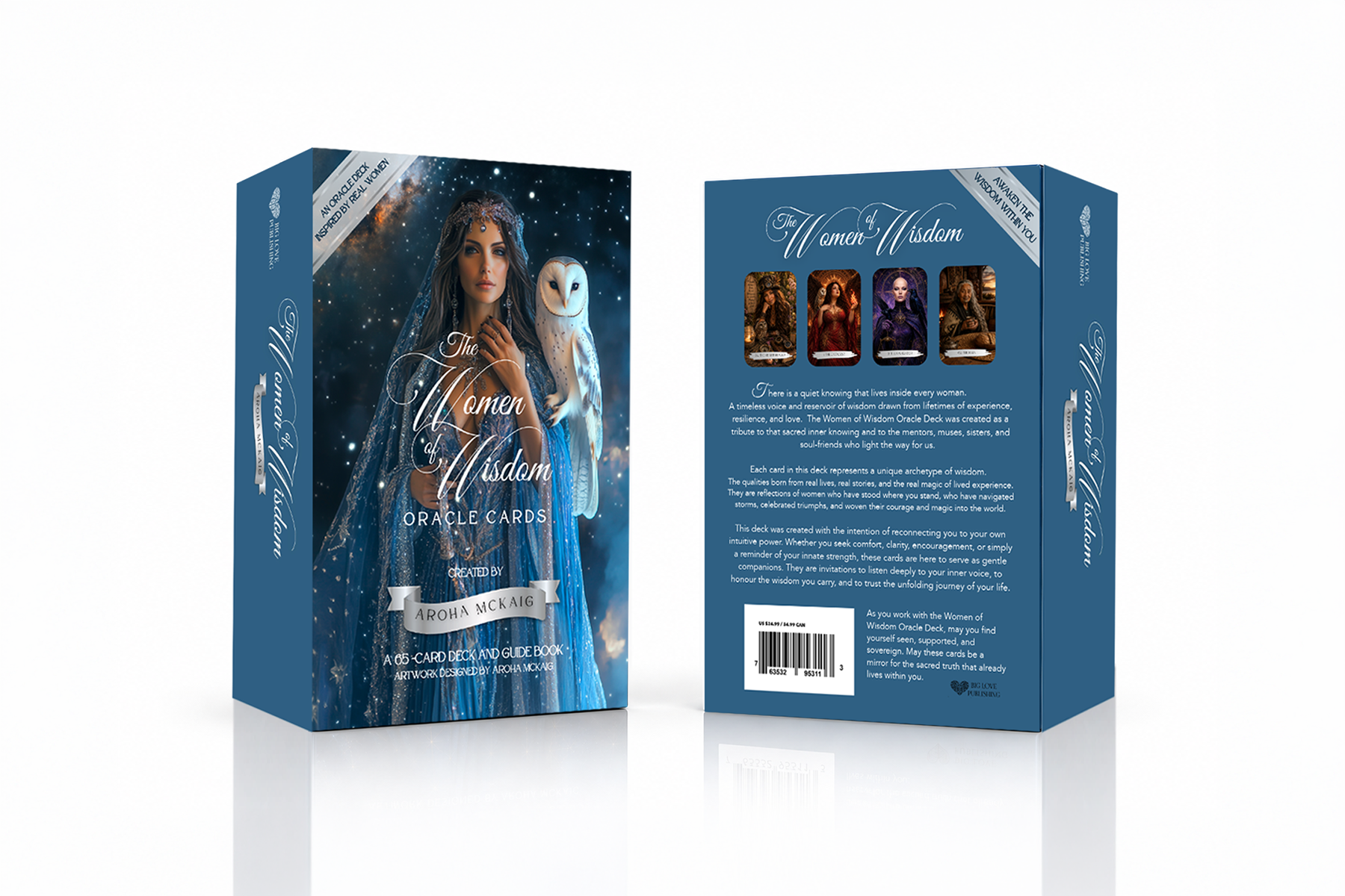 Women of Wisdom Oracle Deck - Printed Version