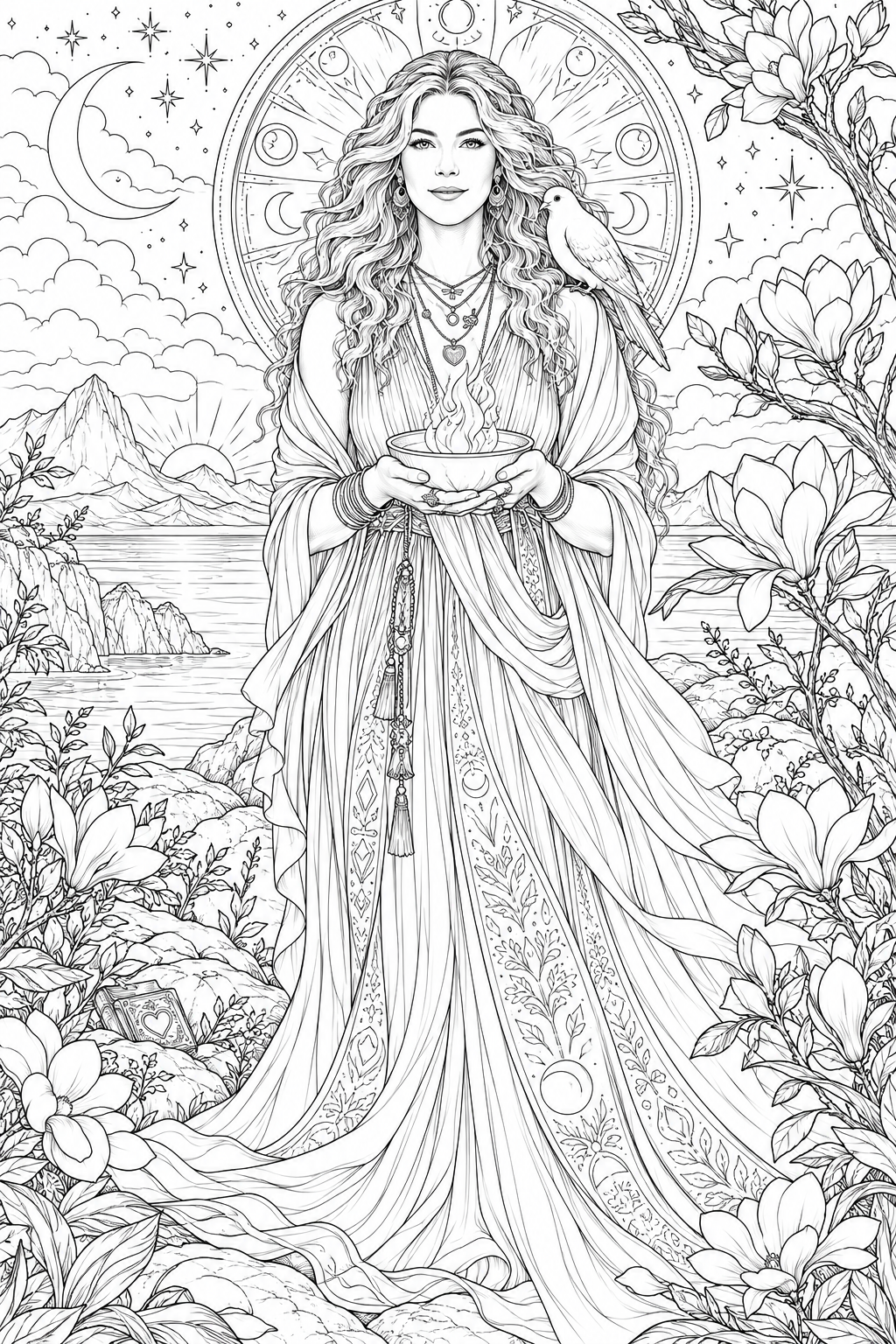 4. The Heart Keeper - Colouring Page.png