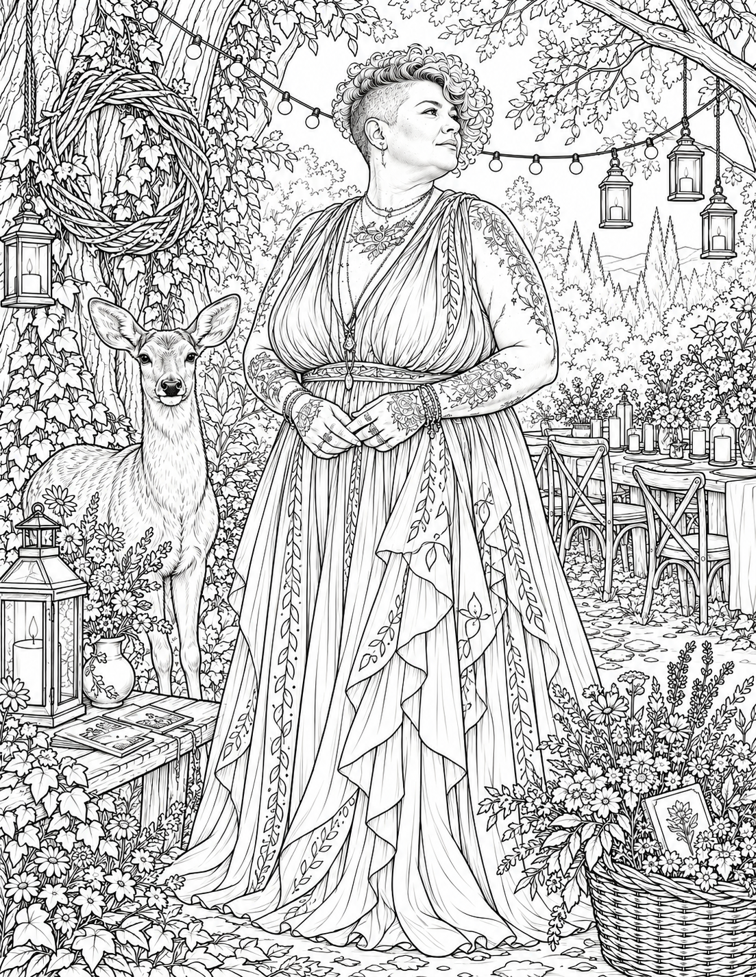 3. The Gatherer - Colouring Page.png