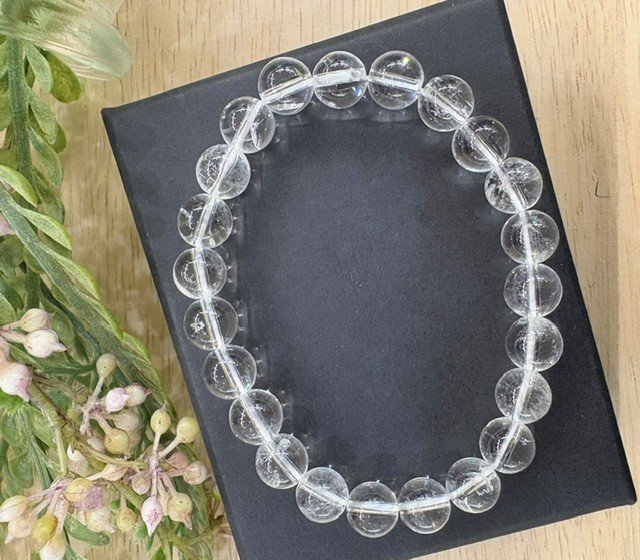 Clear Quartz Bracelet