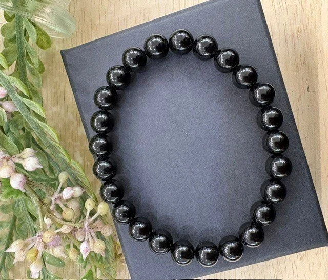 Black Obsidian Bracelet