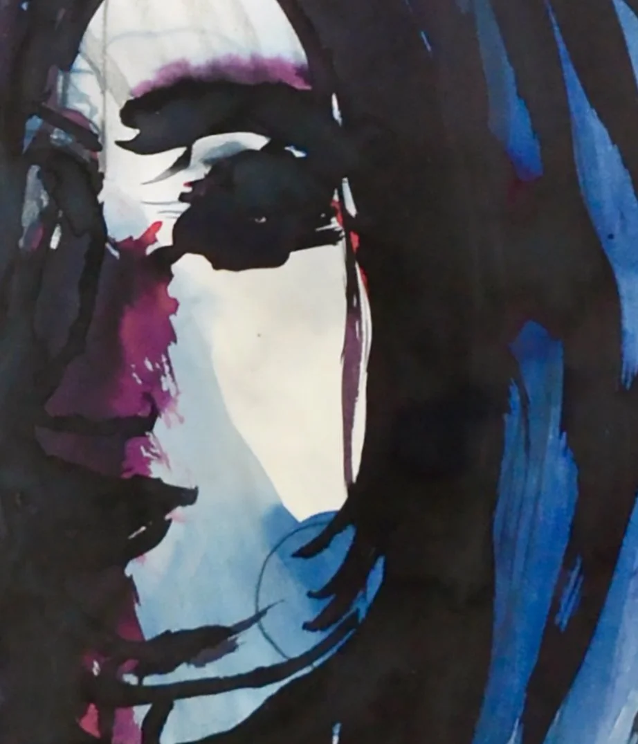 CP Gill Art - Another day in Shanghai_detail