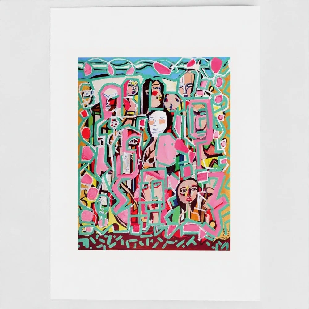 Futuristic Orientalism - Greeting Cards (10-pack)