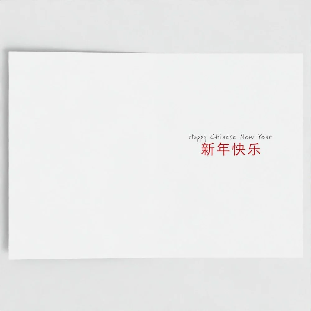 Fire Horse 2026 - CNY Greeting Card