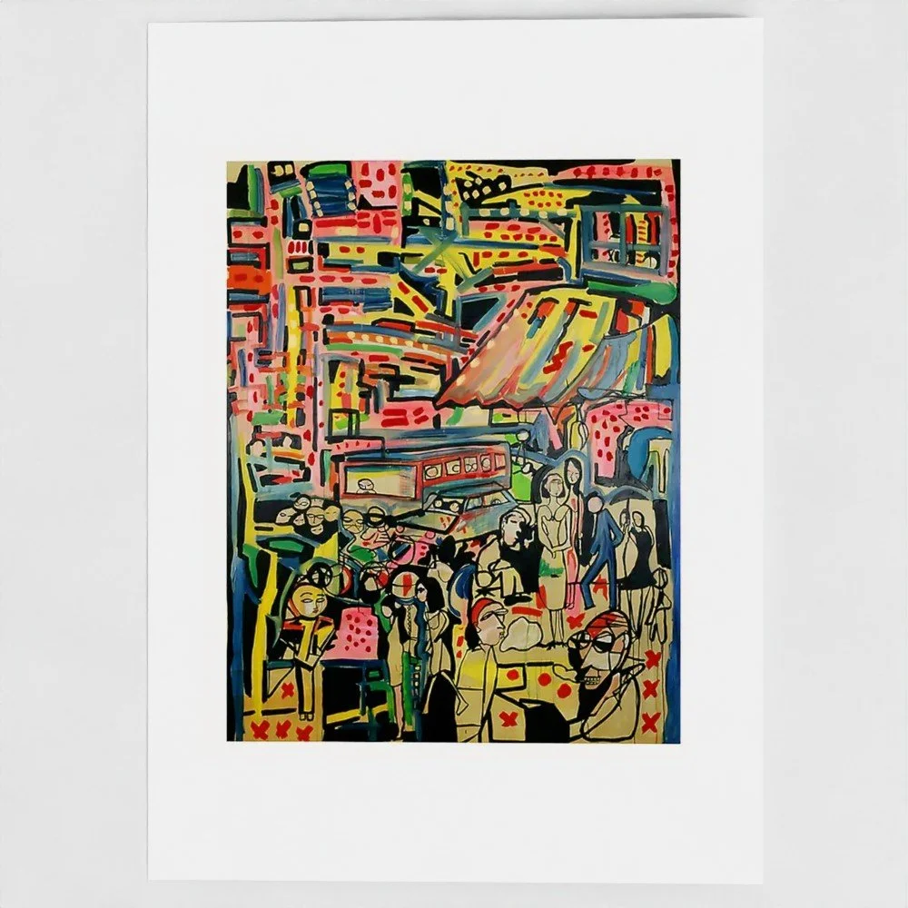 Mid Levels - Greeting Cards (10-pack)