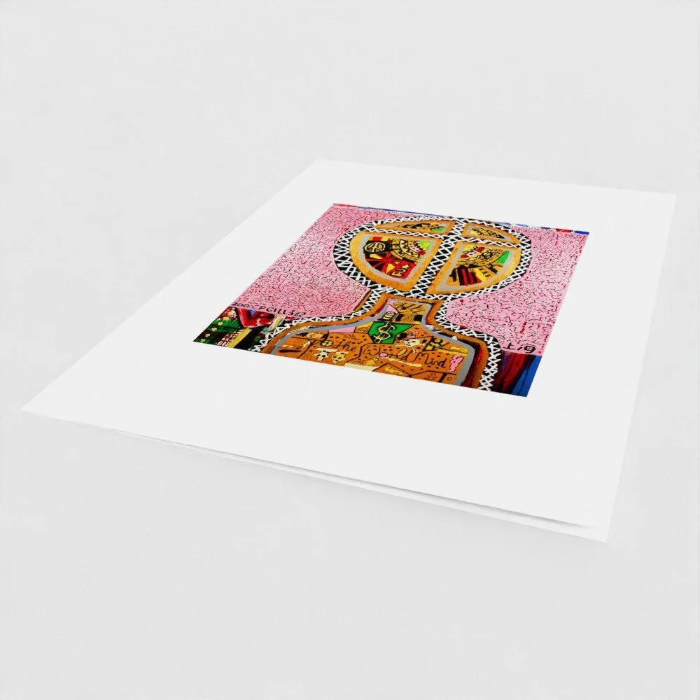 The World Mind - Greeting Card (single)