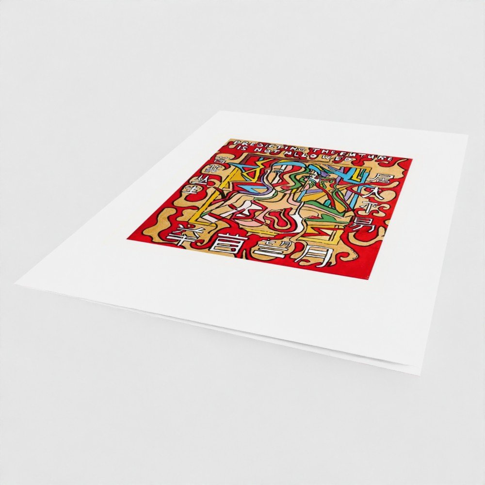 Anti-Superstition Poster - Greeting Cards (10-pack)