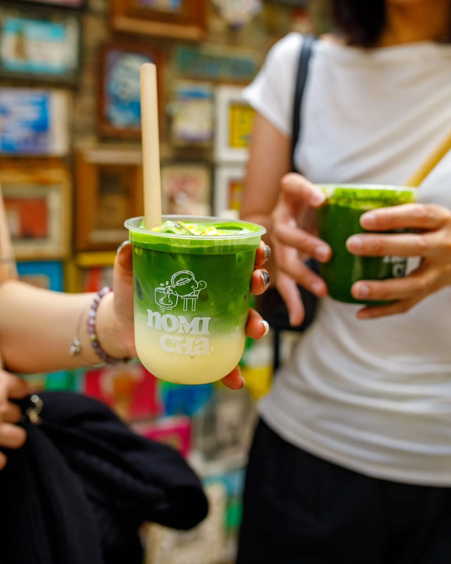 Matcha @sipnomicha 

#bestmatcha #goodvibes #canon #popup #japan