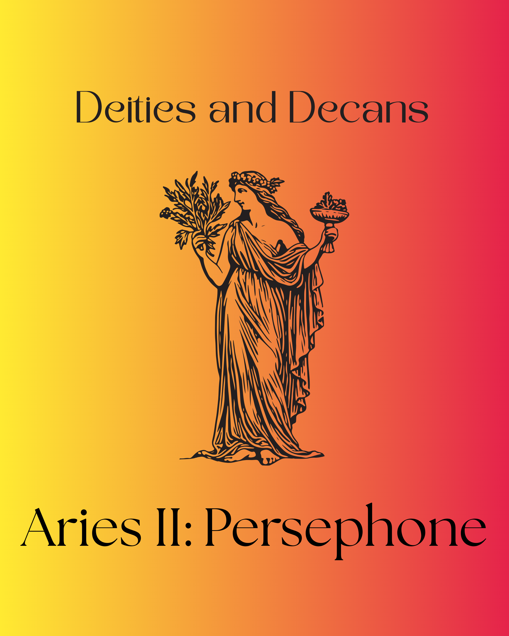 Aries II: Persephone