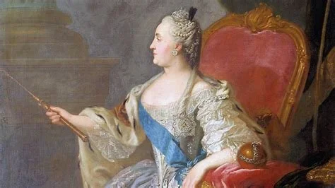 Catherine the Great: A Chart Analysis