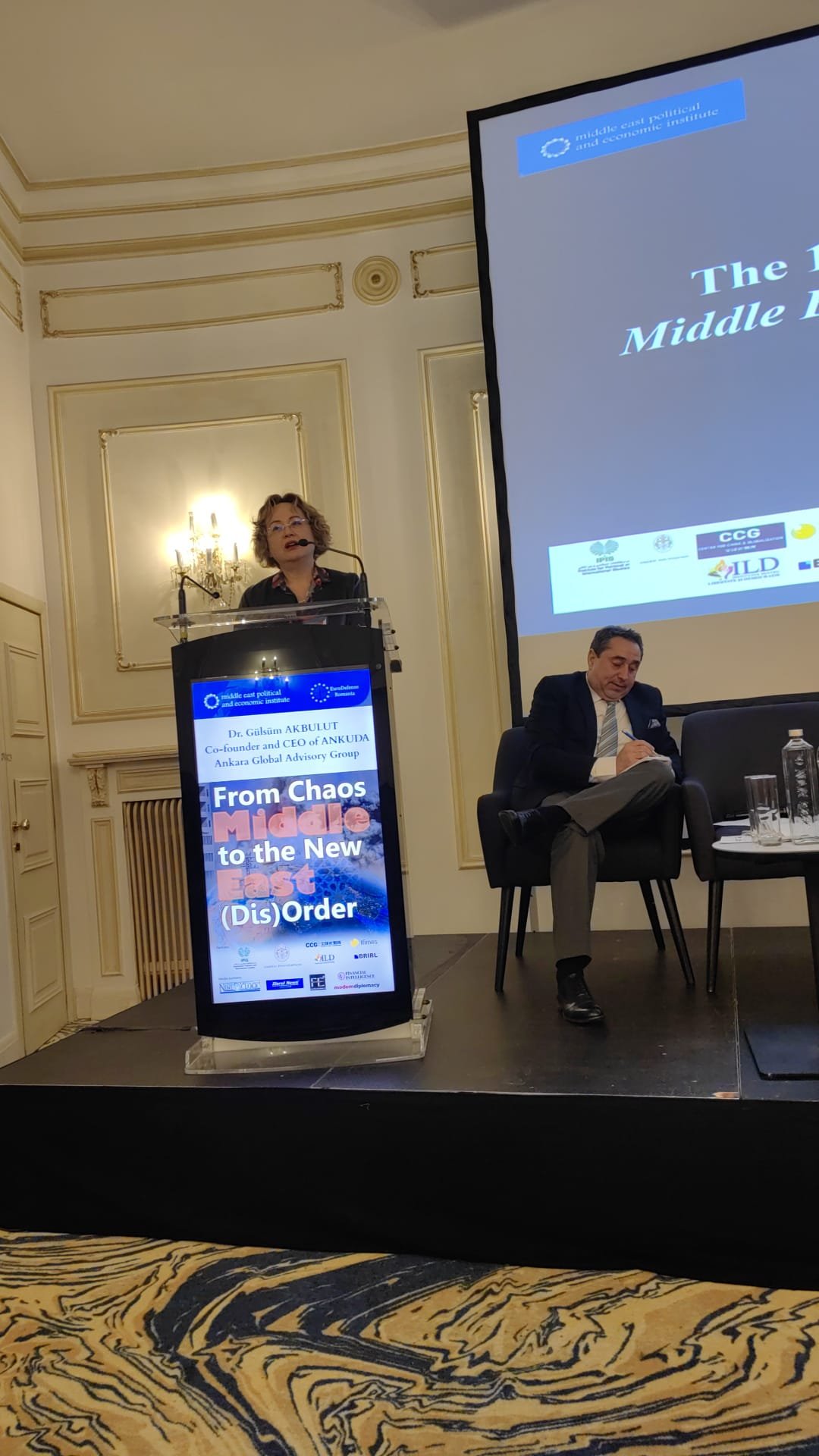 Middle East: From Chaos to the New Dis(Order) 11th MEPEI Forum