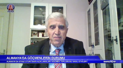 Prof. Dr. Hüseyin Bağcı Comments on German Chancellor Friedrich Merz’s statements