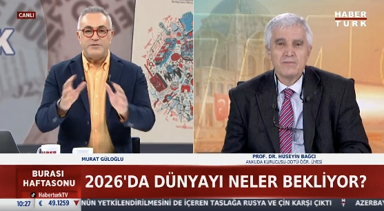 Prof. Dr. Hüseyin Bağcı evaluated what awaits the world in 2026.