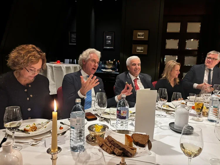 Meeting with Berlin Global Advisors