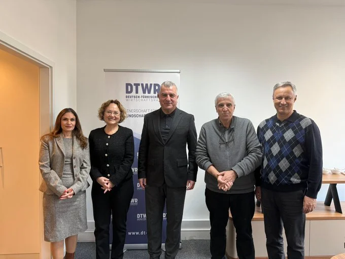 Visit to former Ambassador to Berlin