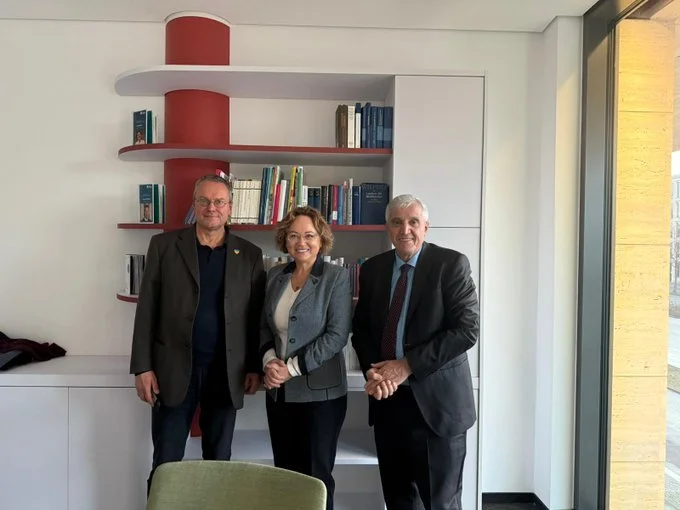 Meeting with Konrad Adenauer Foundation 