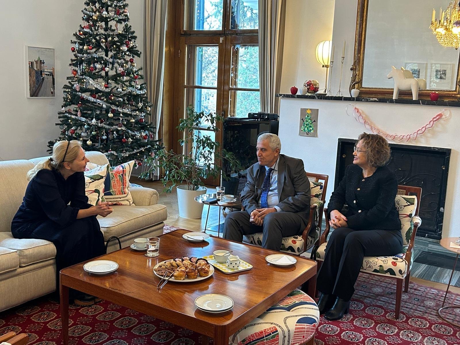 Visit to Sweden’s Ambassador to Ankara