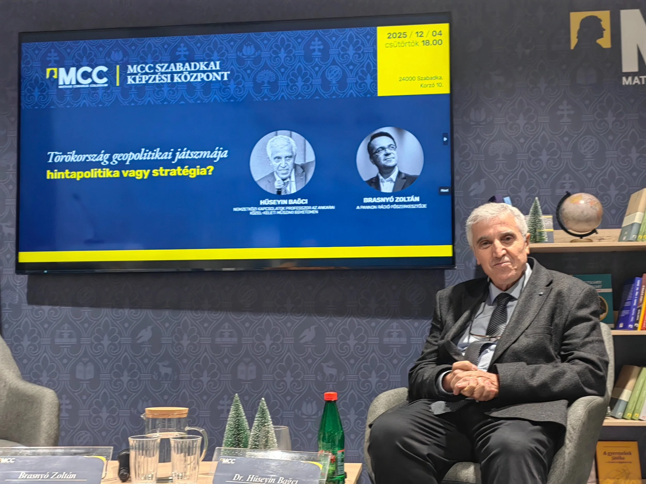 Prof. Bağcı speaks on “Turkey’s Geopolitical Balancing Act: Swing Policy or Strategy?