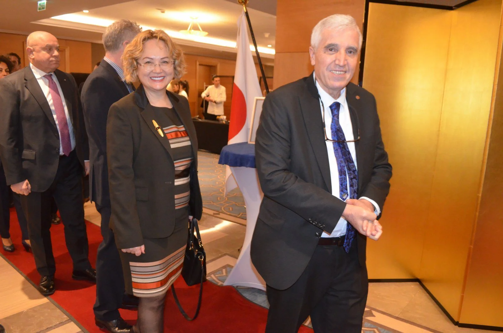 Emperor Naruhito of Japan'S 66TH Birthday Celebrated in Ankara