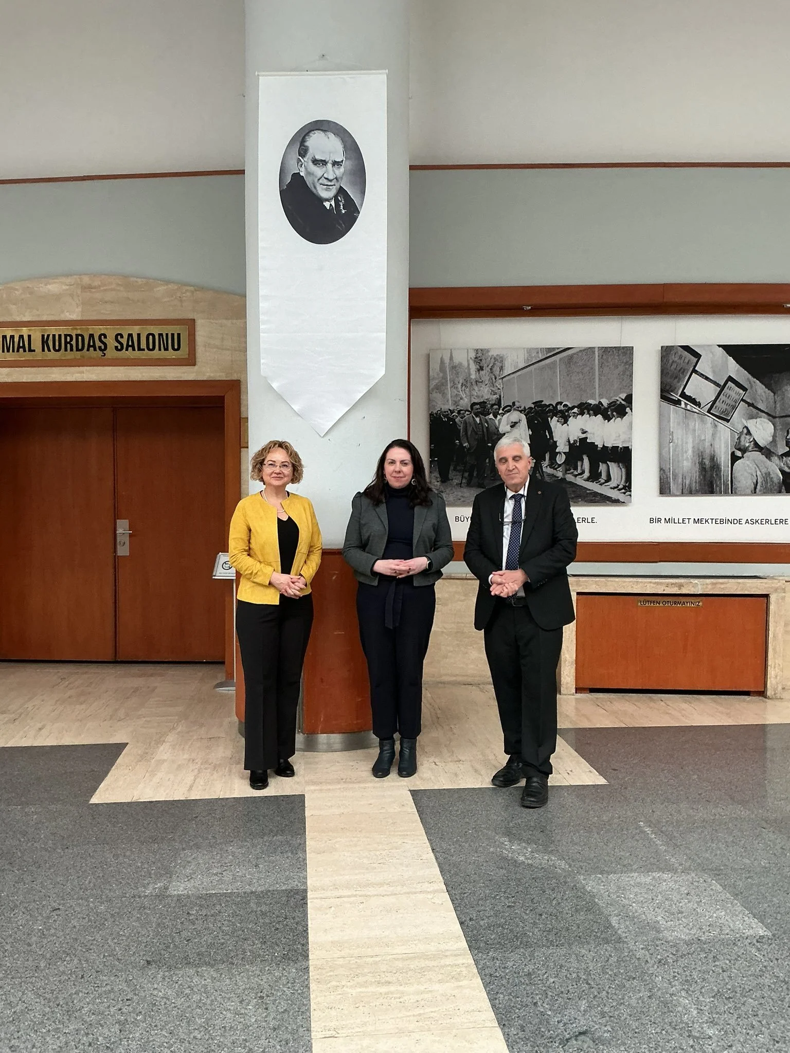 Discussion with The Irish Ambassador