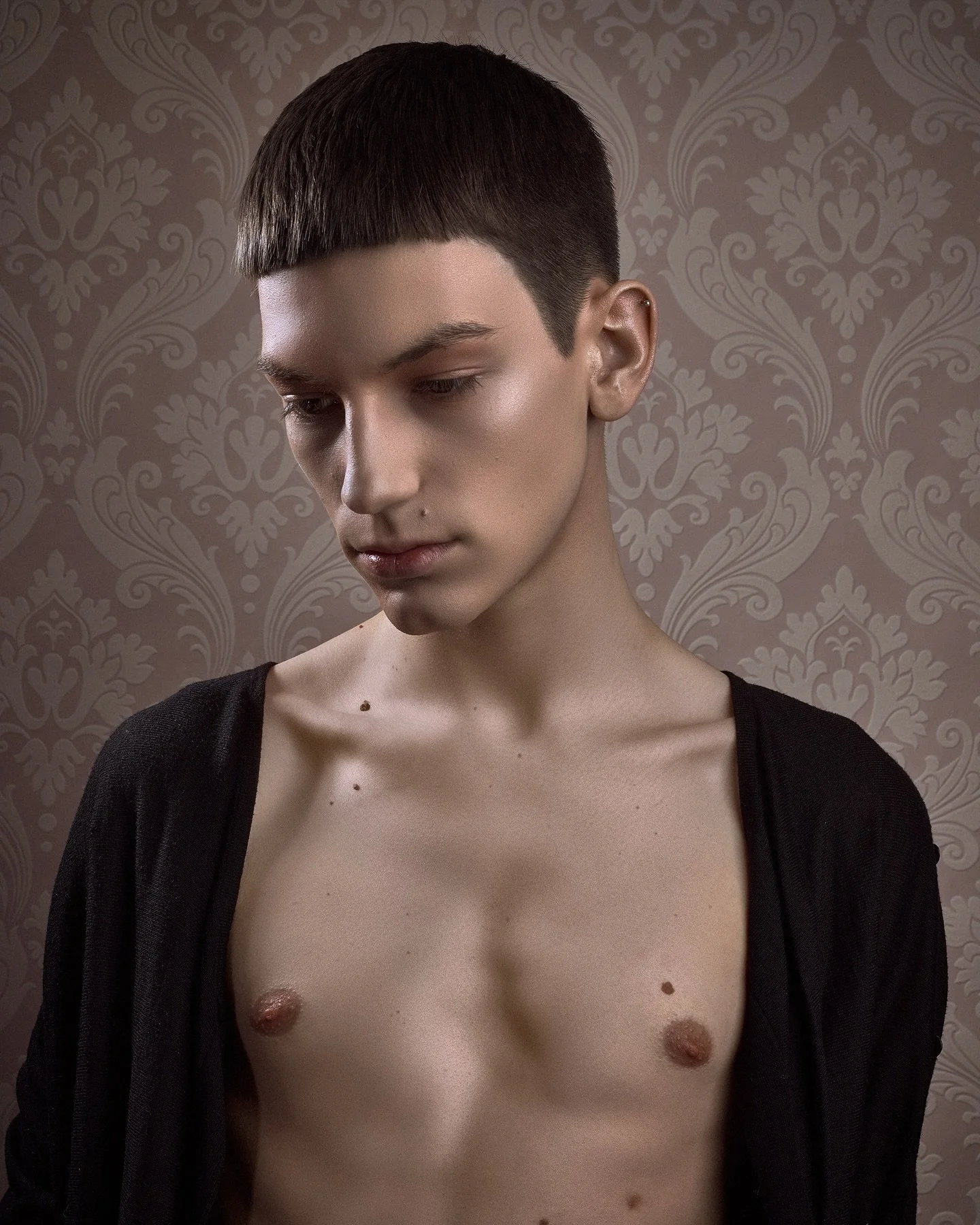 I want to go back to a simpler time, with simpler skin and lighting. Emotional work with Luka some time ago.