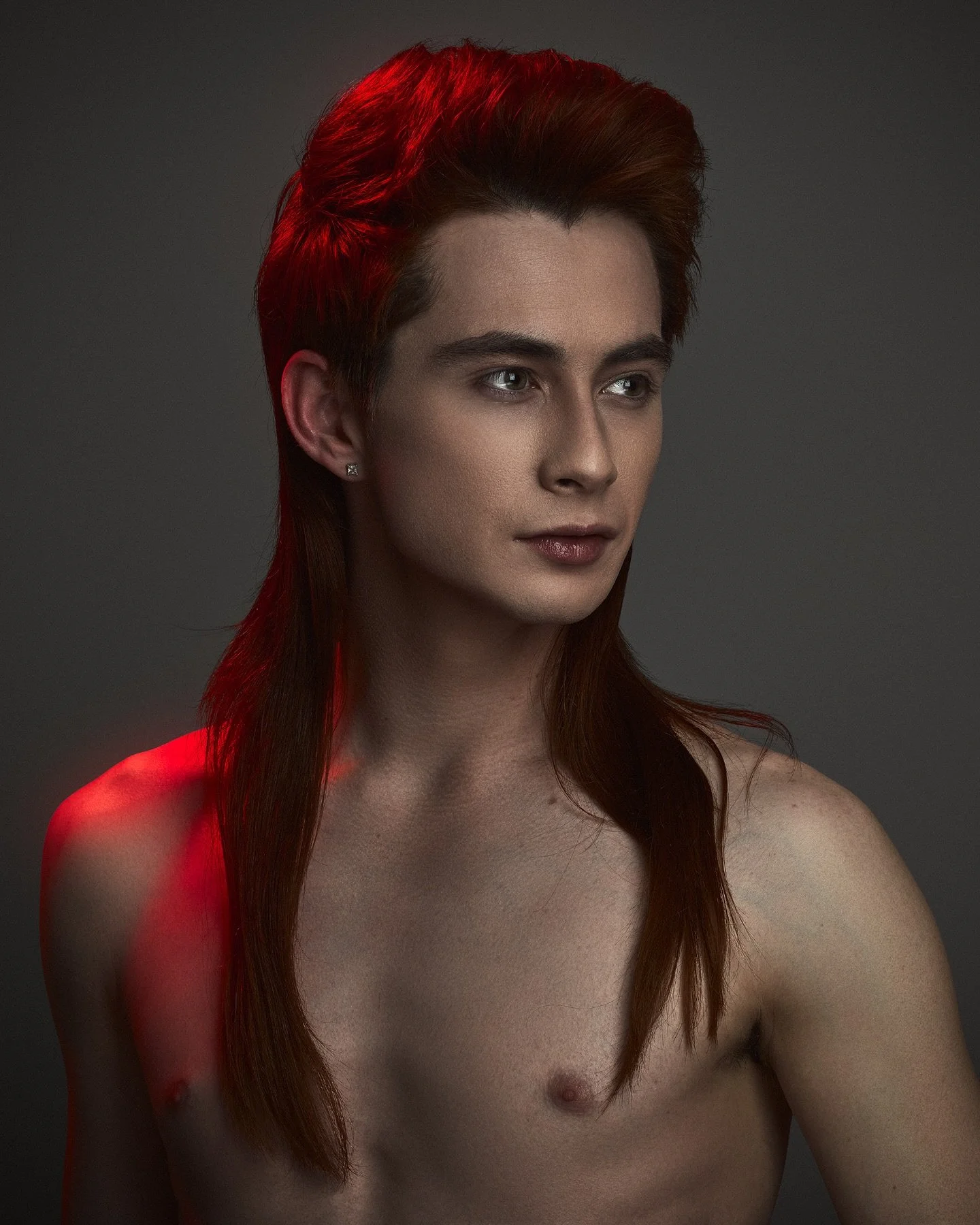 RED with @fabu_louis 🍷🌹🥩